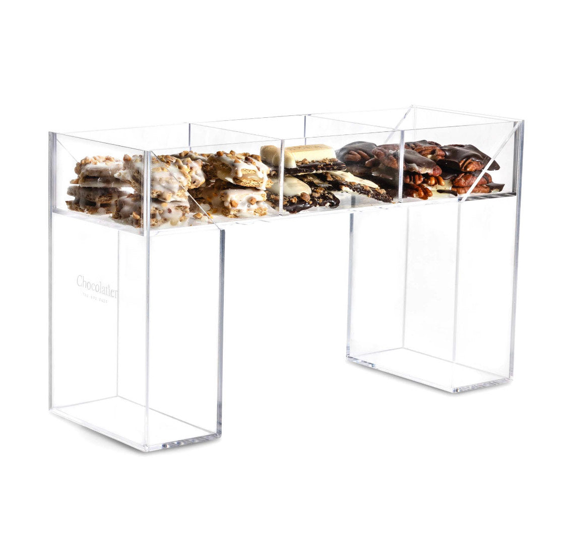 Luxe Collapsible Lucite Confections Box